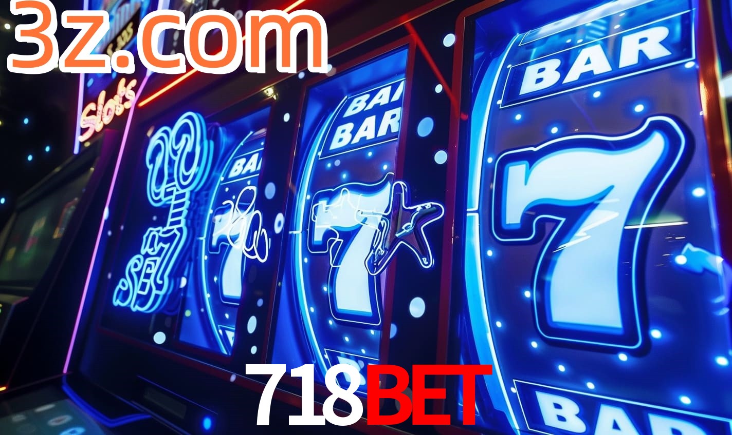 Variedade de Slots 718BET.Com